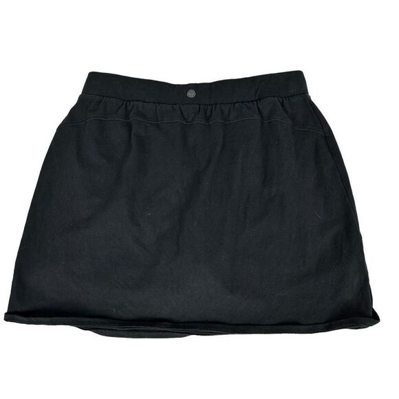 T by Talbots Black Active Skort size Large - Picture 2 of 5